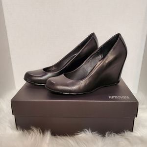 Kenneth Cole Reaction Wedge Pump Slip Ons